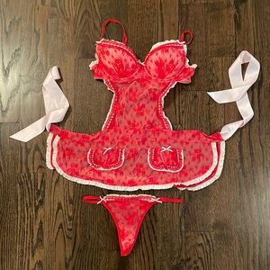 NWT Victoria's Secret 2-Pc Lingerie Set
